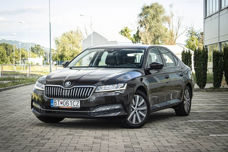 Škoda Superb 2,0 TDI 110kw 2021 /AJ NA SPLÁTKY/