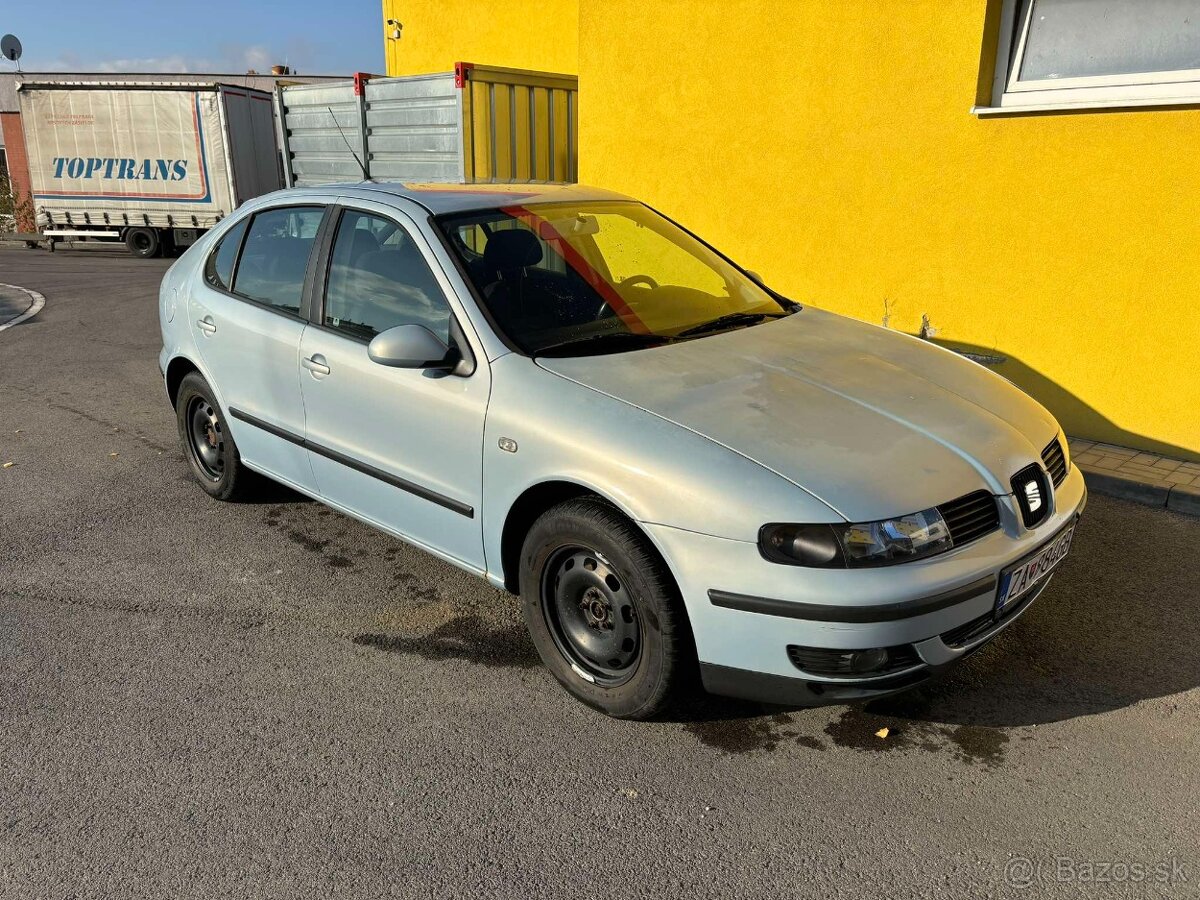 Seat Leon, 1.6 benzín, 77 KW,  2004