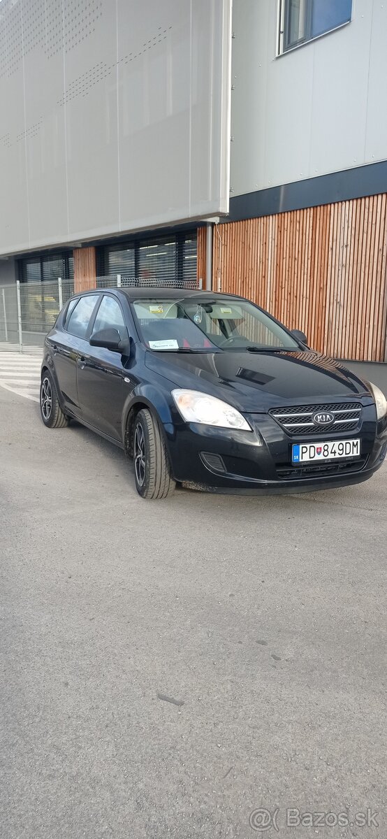 Kia ceed 1.4 benzín/plyn