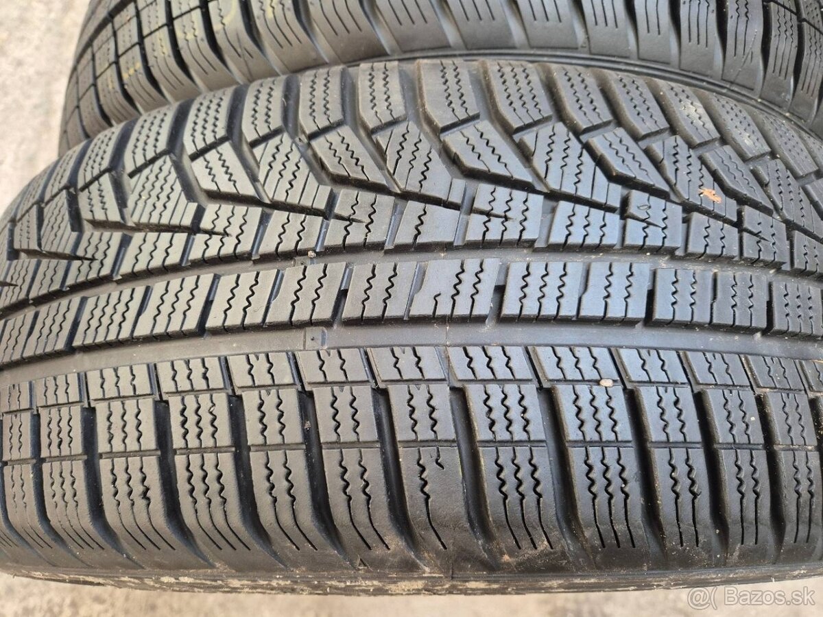 215/60 r17 zimné 4 ks HANKOOK dezén 6,6 - 5,5mm