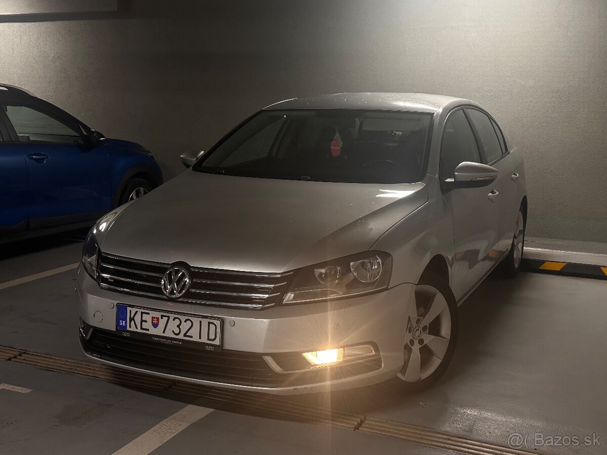 VW Passat B7 1.6TDi 2012