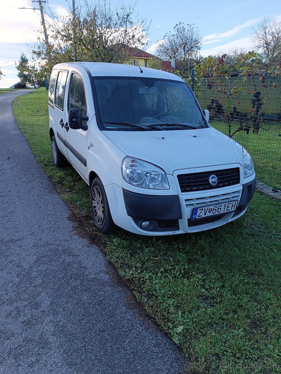 Fiat doblo 1.9 JTD