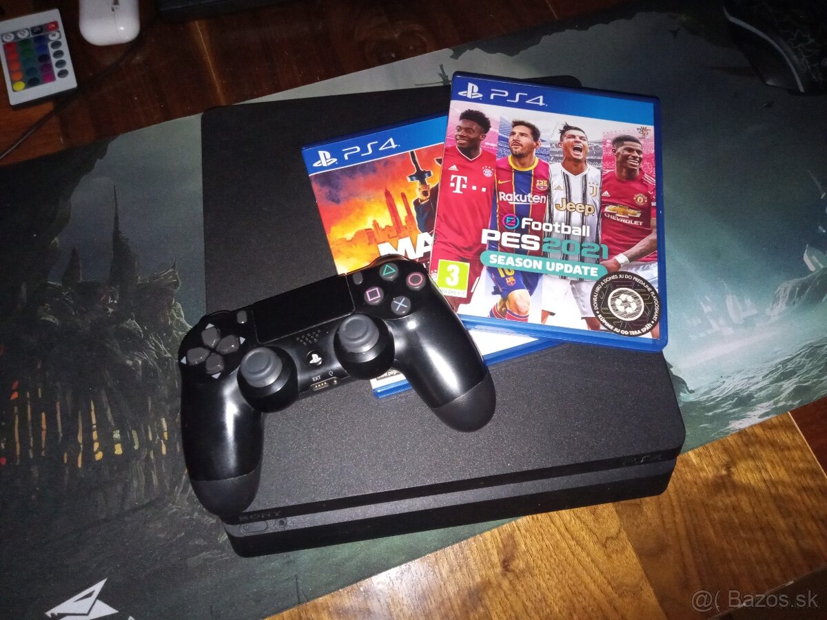 PREDAM PS4 SLIM | 500GB | 165€