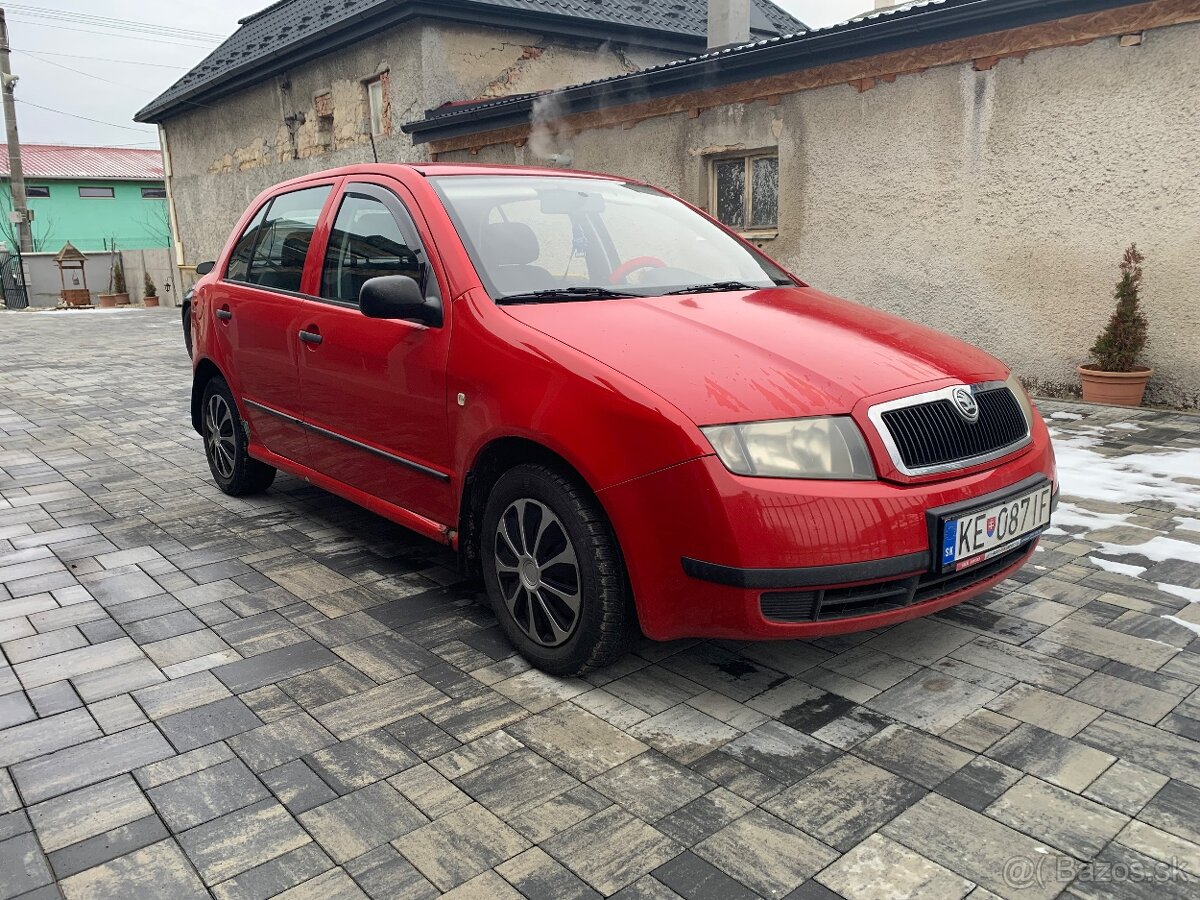 Skoda Fabia 1.2 htp (40kw)