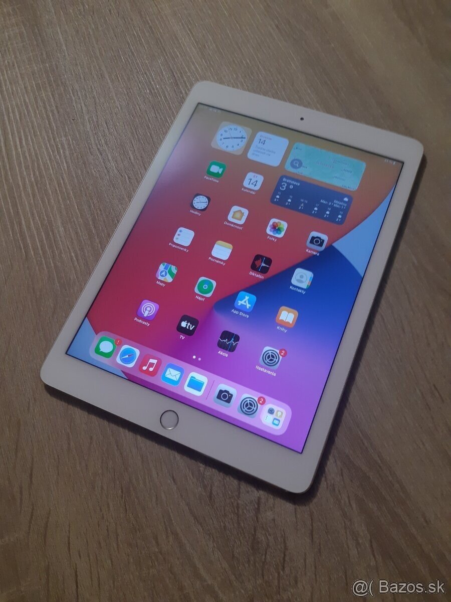 9.7" tablet iPad Air 2 Gold/ 64GB Super stav