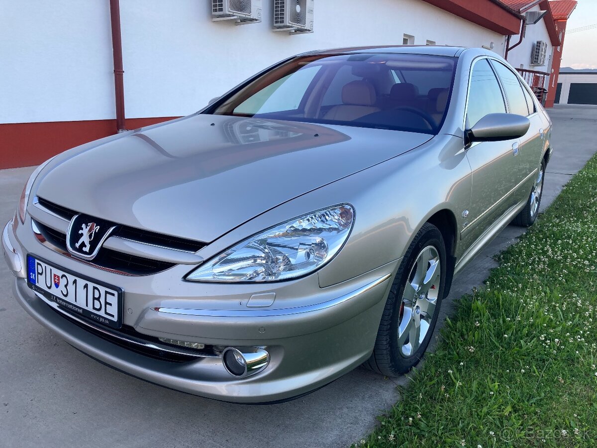 Peugeot 607 2.2HDI diesel, 125kW,  rok:.2007