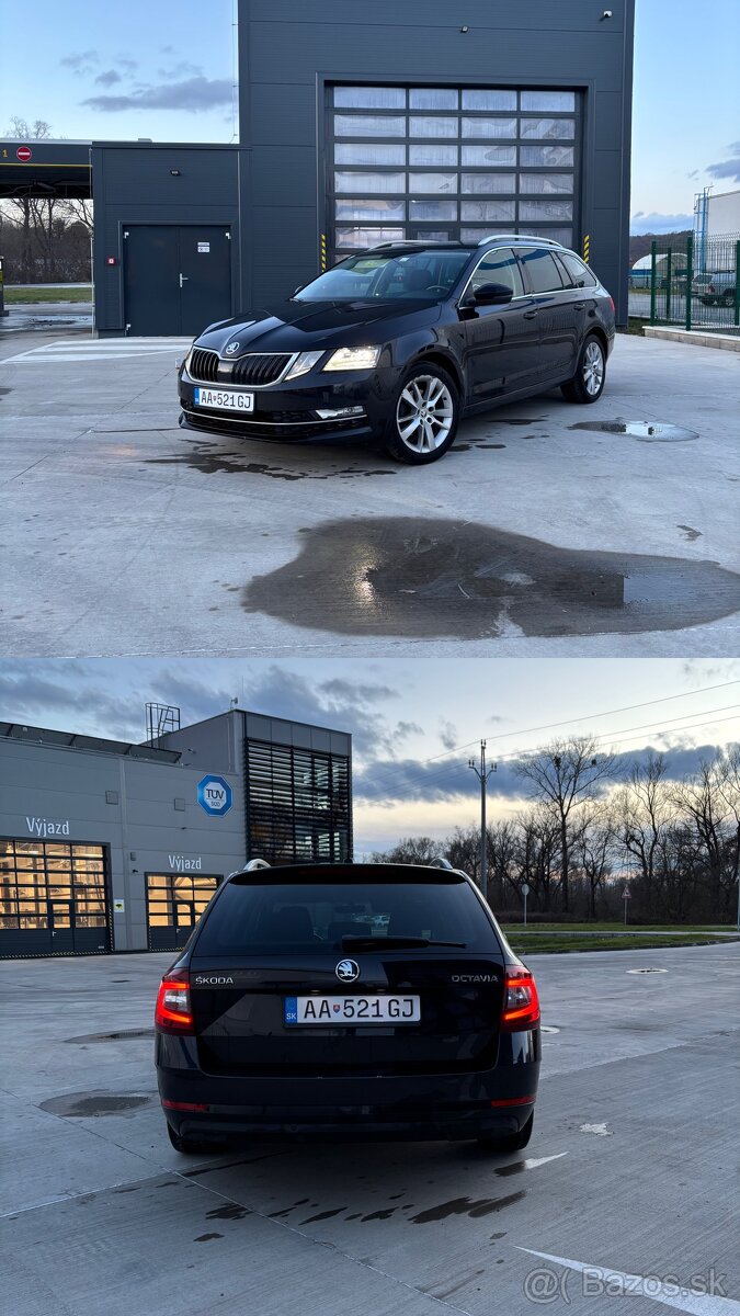 Škoda Octavia Combi 2.0 TDI  Style DSG