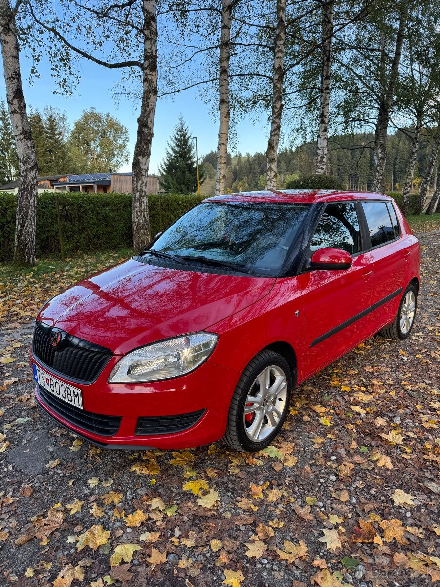 Predam skoda fabia 2 facelift