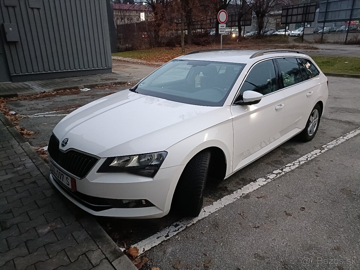 Škoda Superb Combi 2.0 TDI,2019 manual