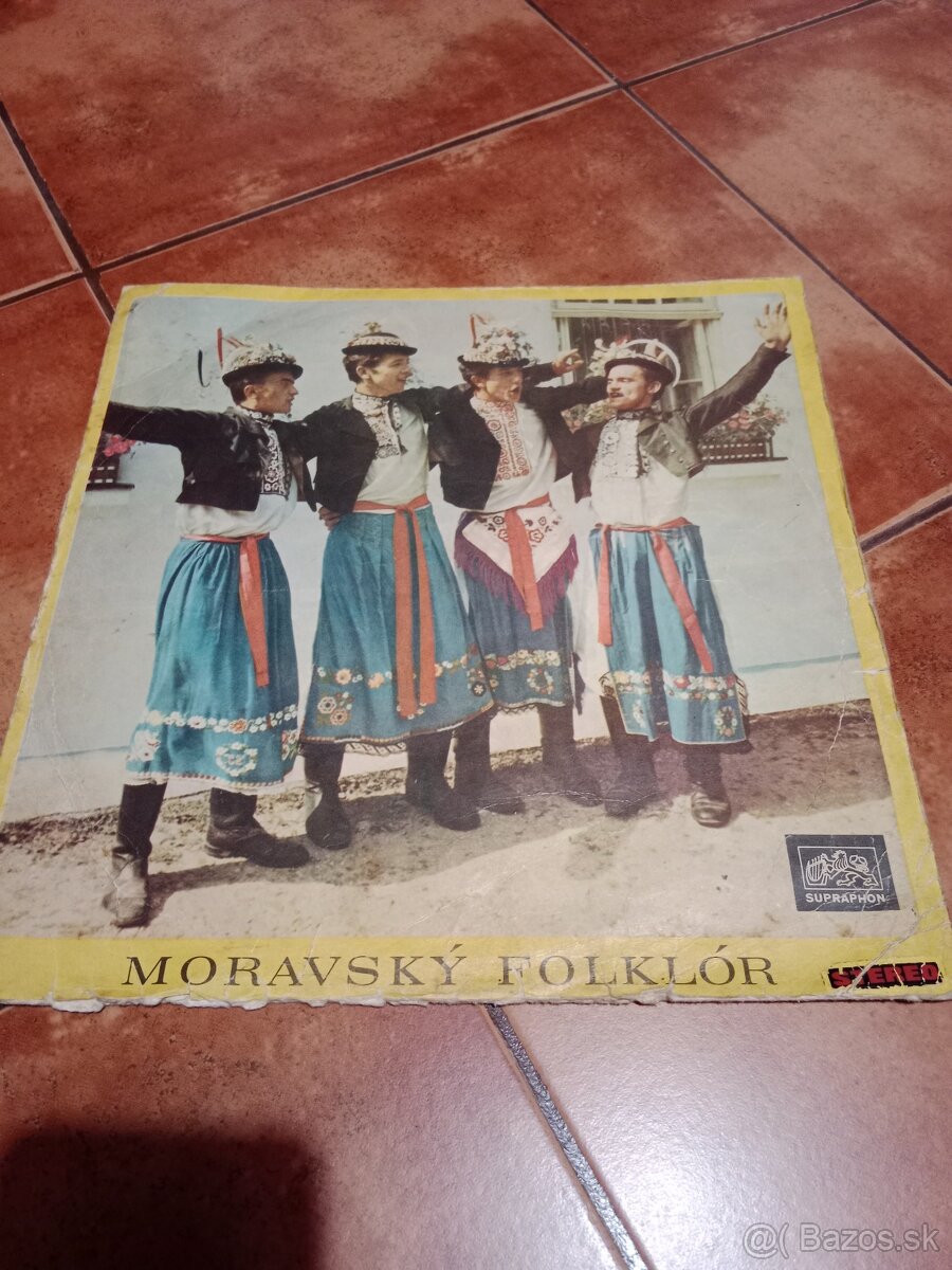 LP Moravský folklór