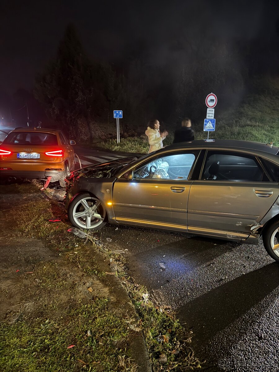 Audi a8 3.0tdi MTM v celku