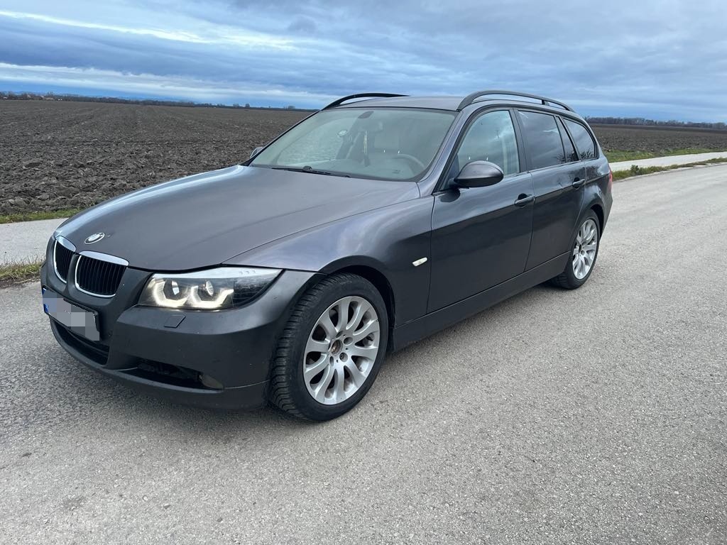 BMW e91 320d turing