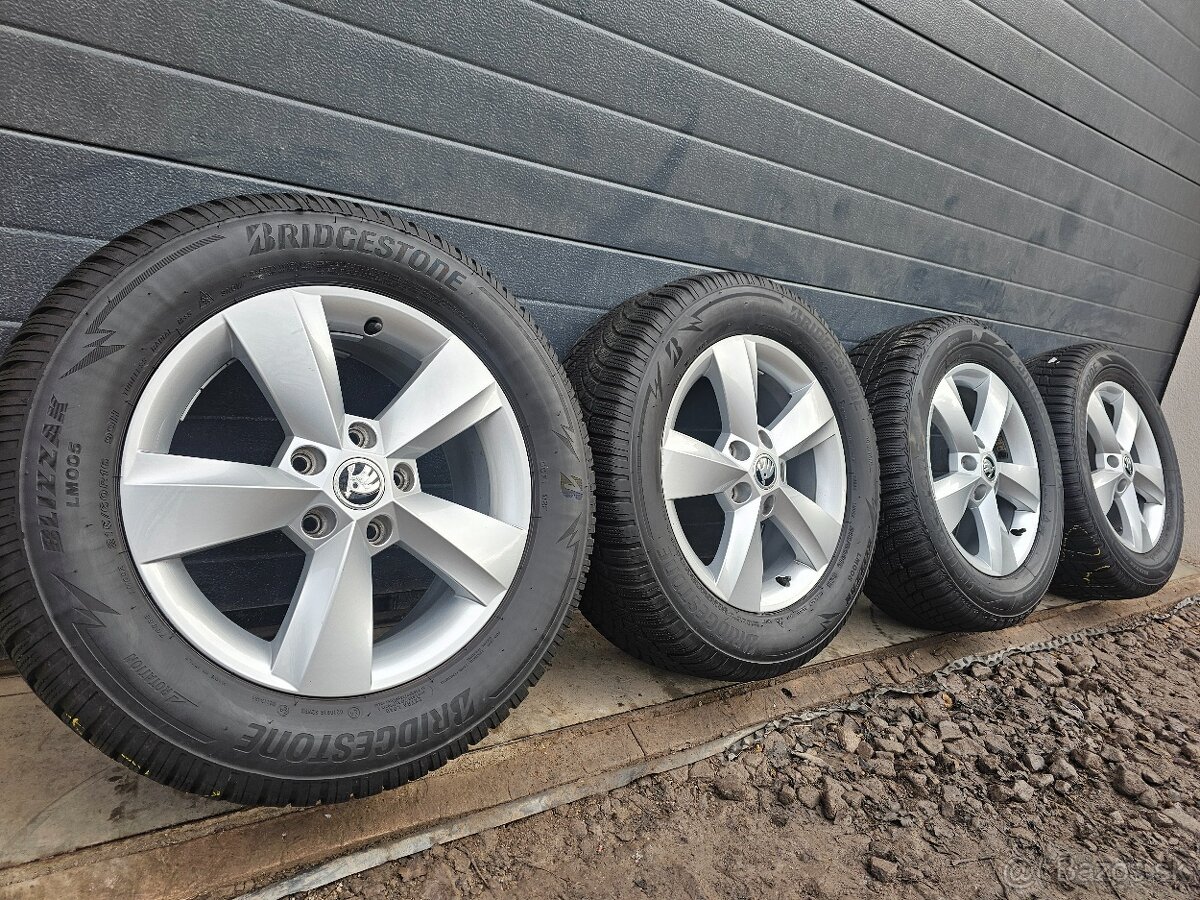 Zimná Sada Škoda Karoq+Bridgestone 215/60 R16