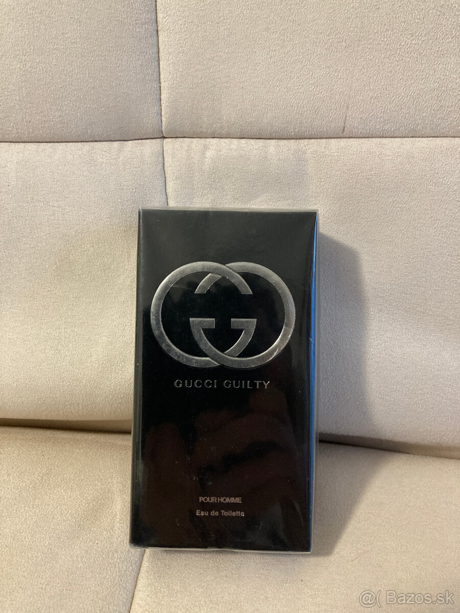 parfem pansky novy: EDT - Gucci Guilty pour Homme 90ml