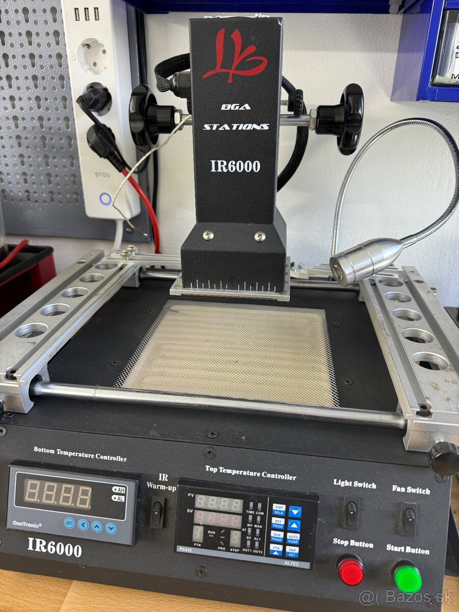 BGA rework stanica LY IR6000