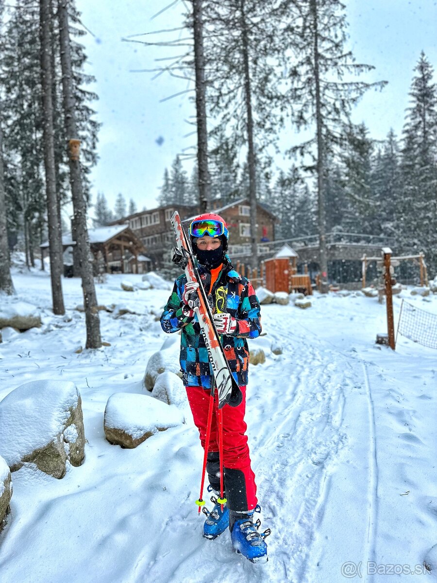 Zachovalé lyže zn.Rossignol  dĺžka 150cm