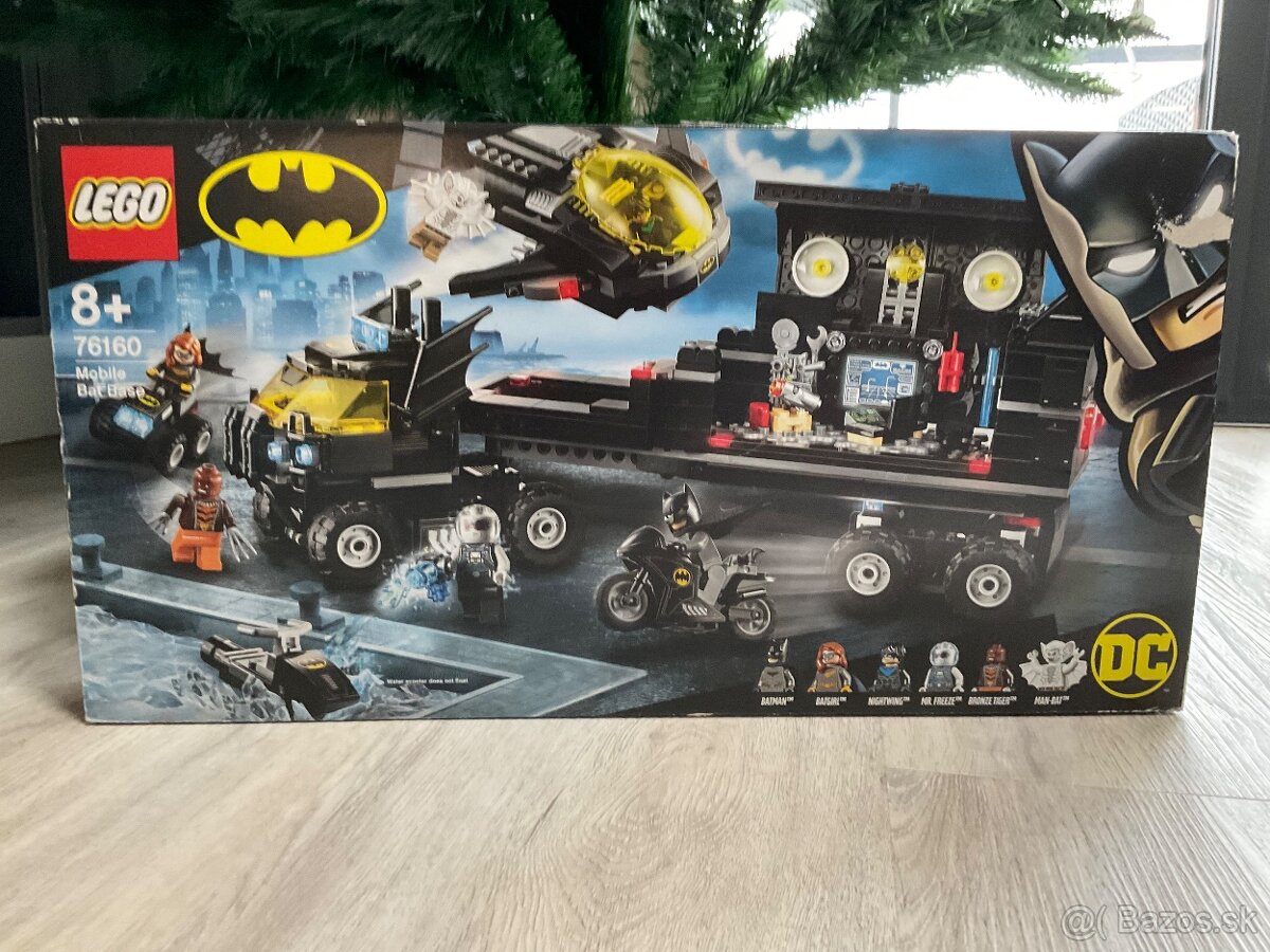 LEGO® Batman™ 76160 Mobilná Batmanova základňa