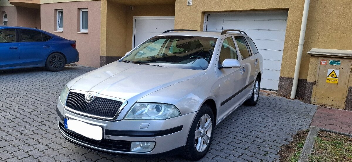 Predám Škoda Octavia Combi 1.9 TDI 77Kw ELEGANCE MAX