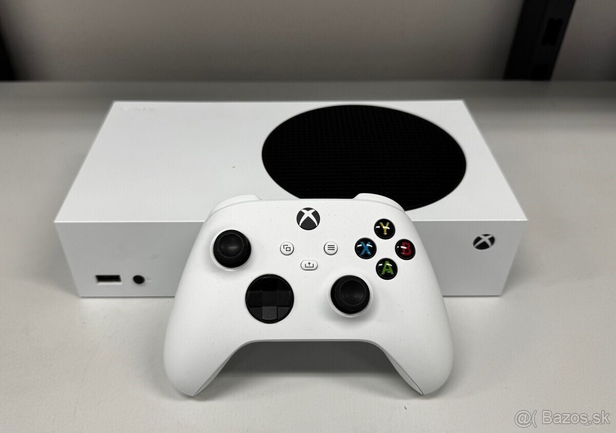 Xbox Series S Novy 10 Hier