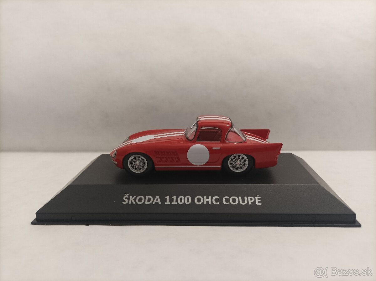 Skoda 1100 OHC Coupe - 1:43