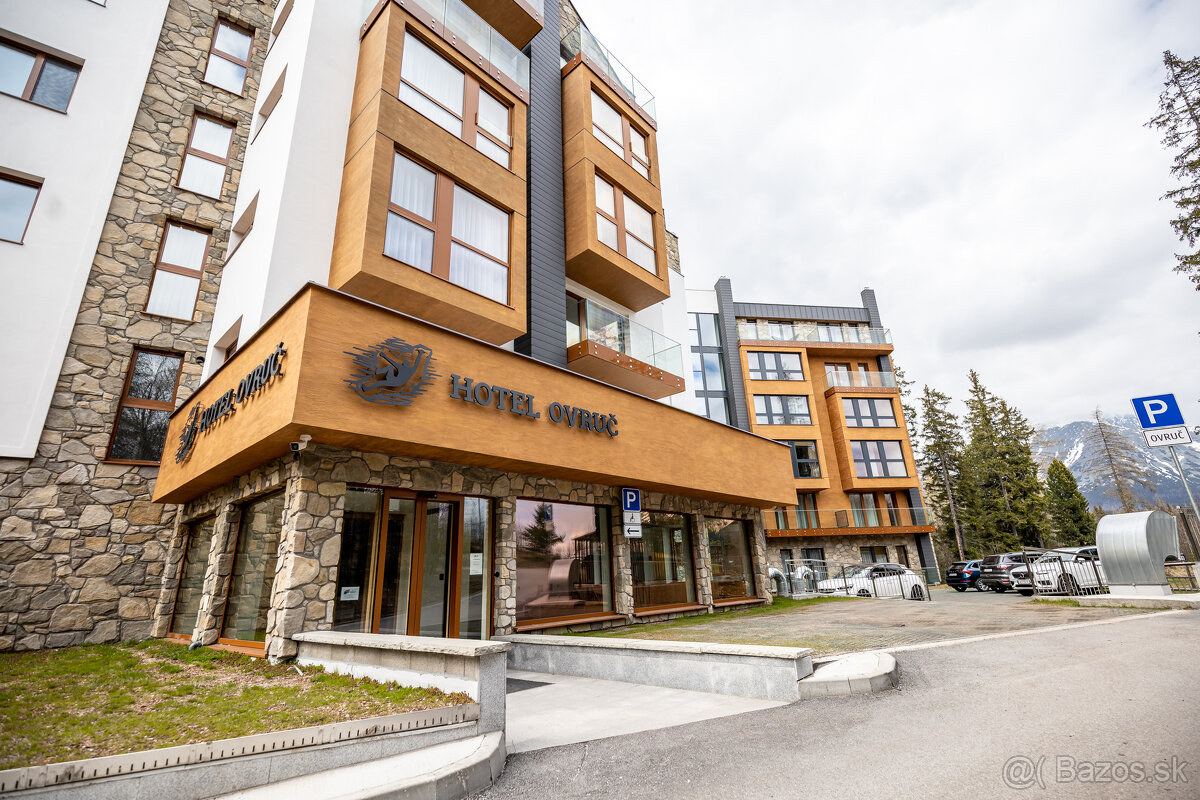 Na predaj prázdninový apartmán - Hotel Ovruč, Štrbské Pleso