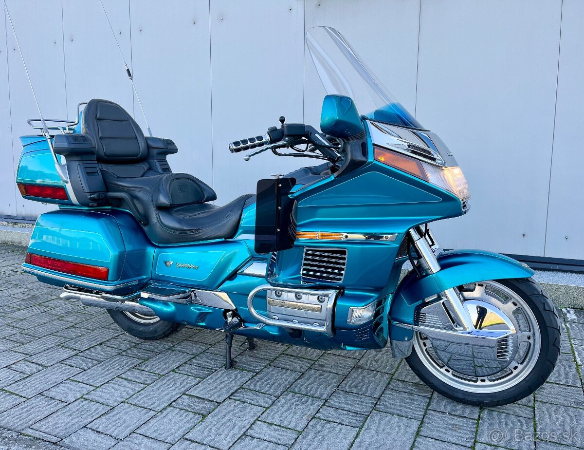 HONDA GL1500 GOLD WING SE….1993….TOP STAV