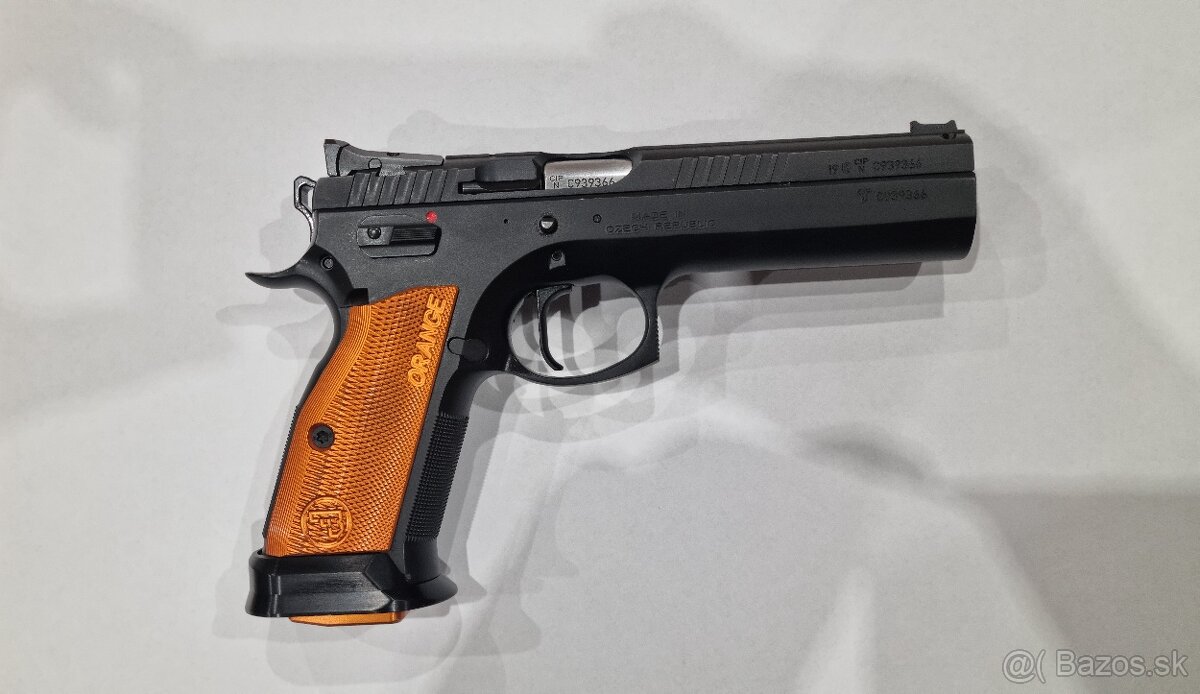 Pištoľ - CZ 75 TS ORANGE