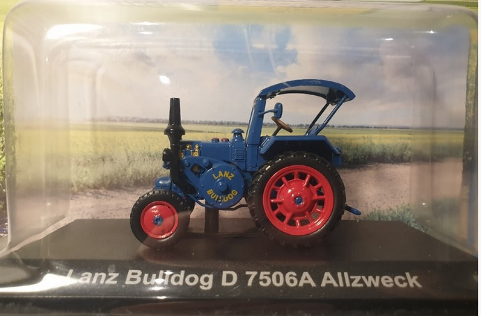 Lanz Bulldog  1:43