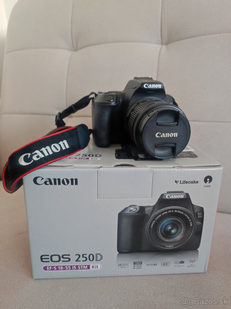 Canon EOS 250d