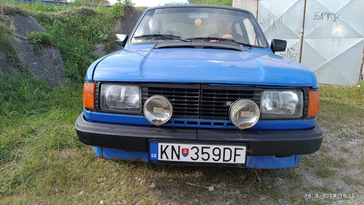 Predám škoda 130l