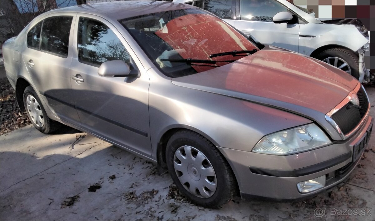 ŠKODA OCTAVIA 1.9 TDI predám motor BXE, DVERE, TRYSKY a iné