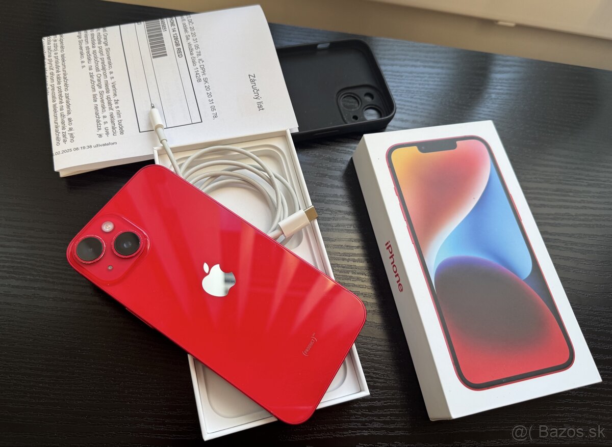 IPhone 14 128GB RED