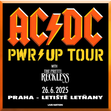 AC/DC Praha 26.6.2025  Státie A