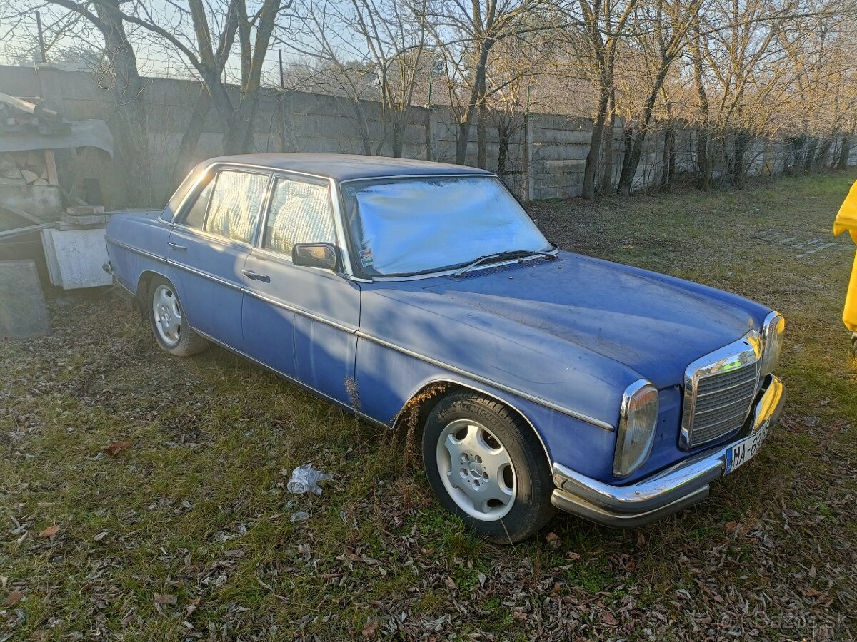 Mercedes w115