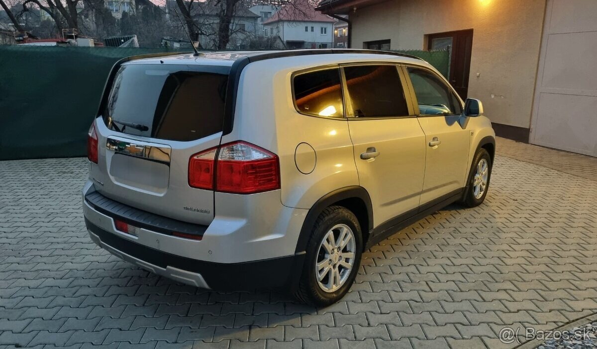 Chevrolet Orlando 2.0VCDi 96Kw R.v.2012 M6 MPV 7-MIESTNÉ