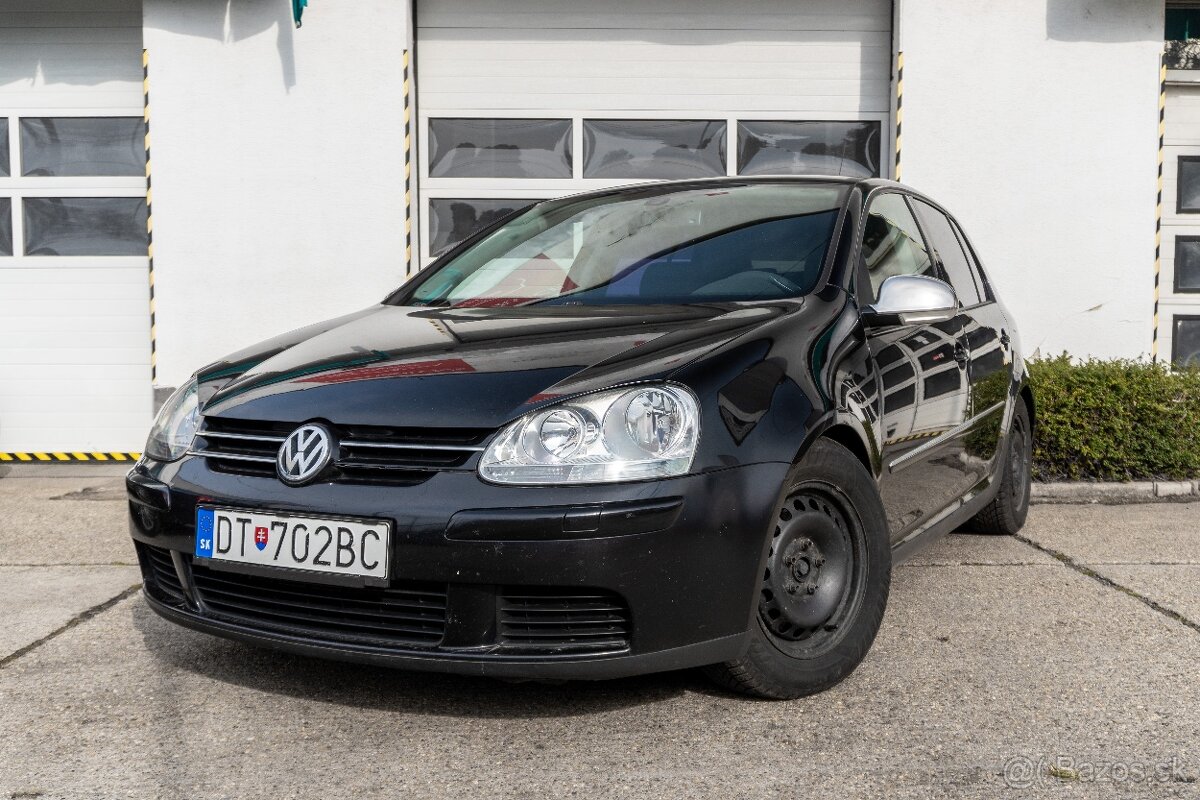 Volkswagen Golf V 1.9 TDI Chrome Packet