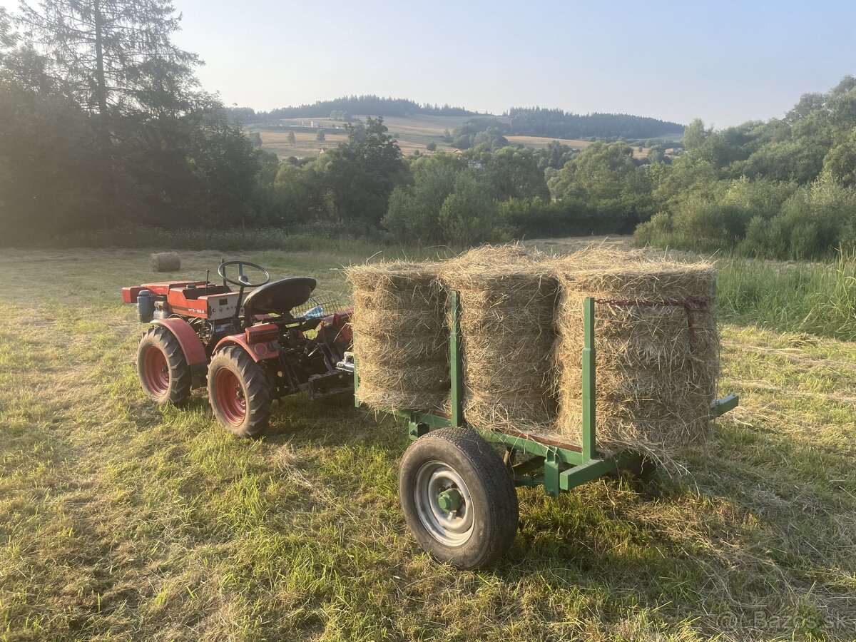 Vlečka na drevo