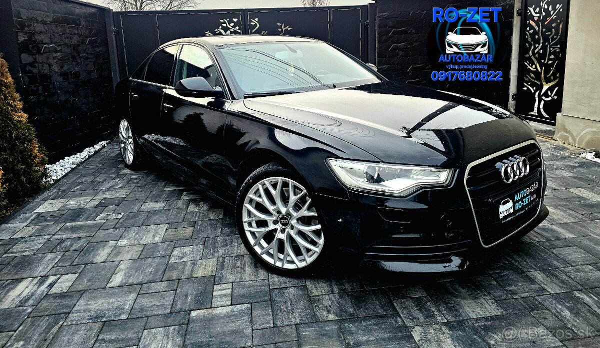 Audi A6 3.0tdi automat 180kw quattro