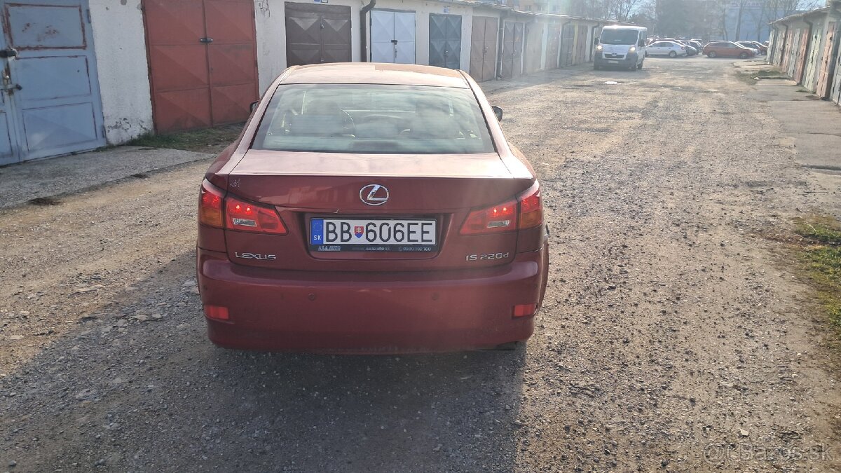 PREDAM LEXUS IS 220D