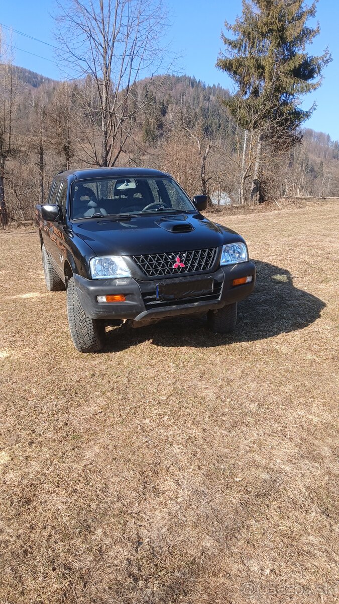 Predám Mitsubishi L200 85kw