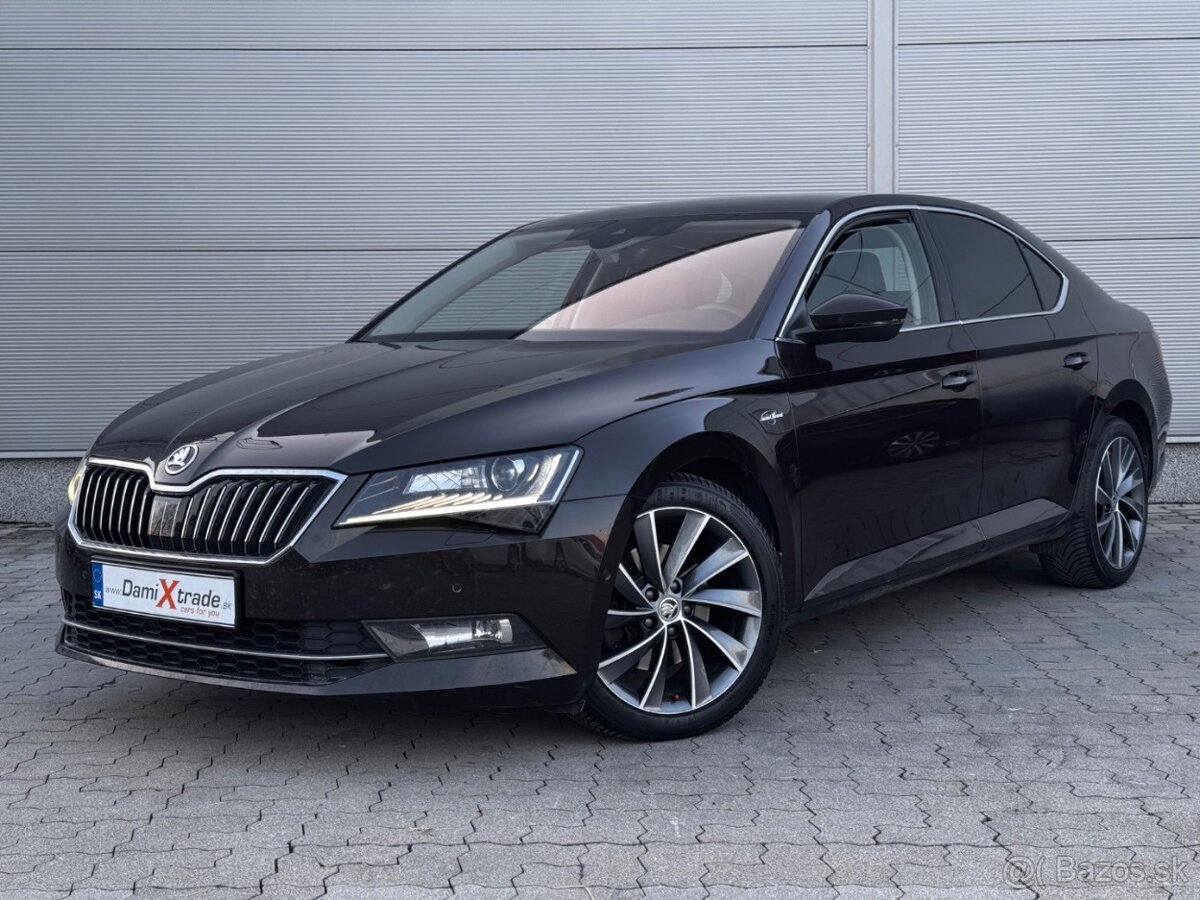 Škoda Superb 2.0 TDI Laurin Klement DSG