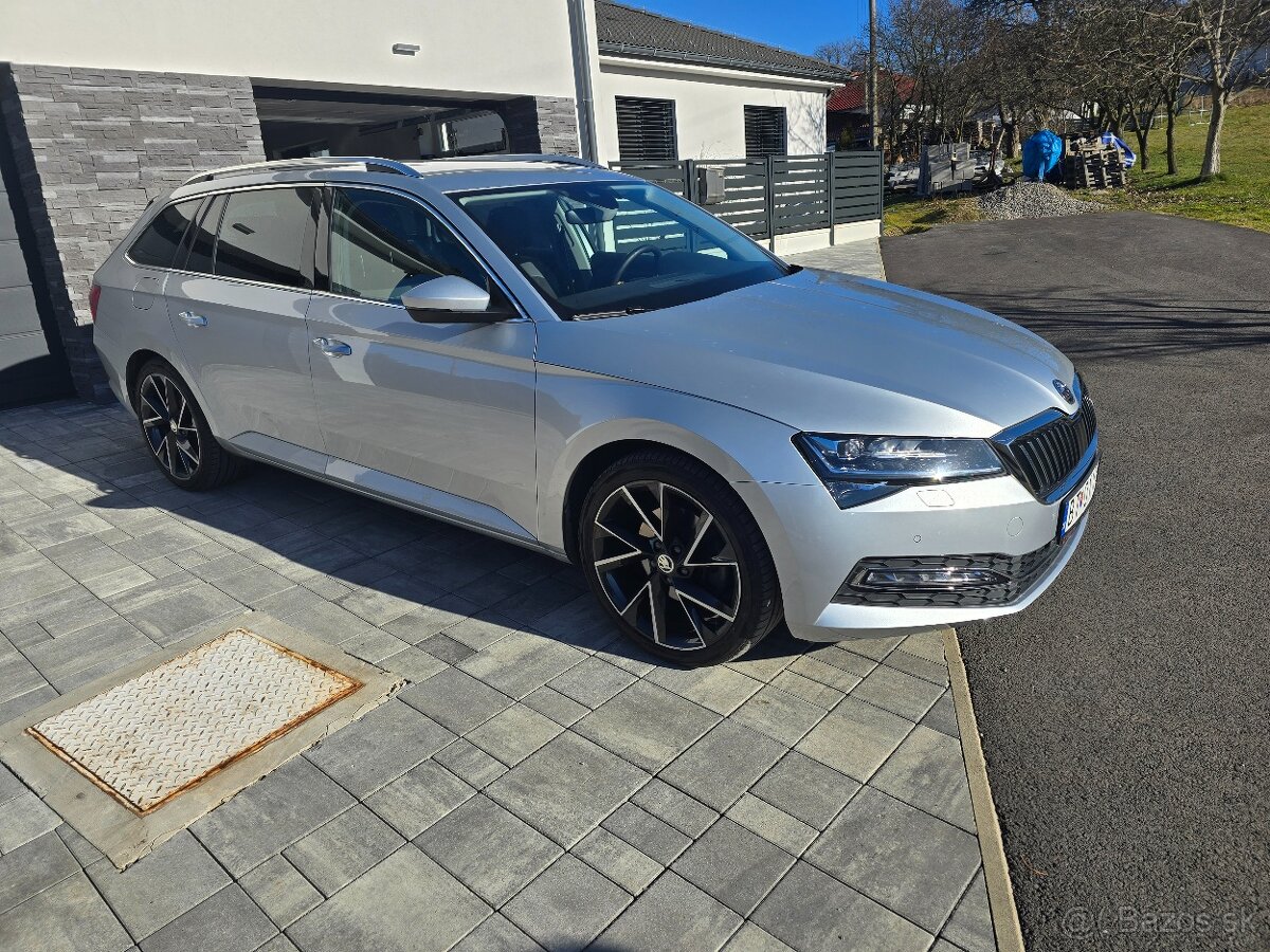 Škoda superb 3 2.0tdi dsg