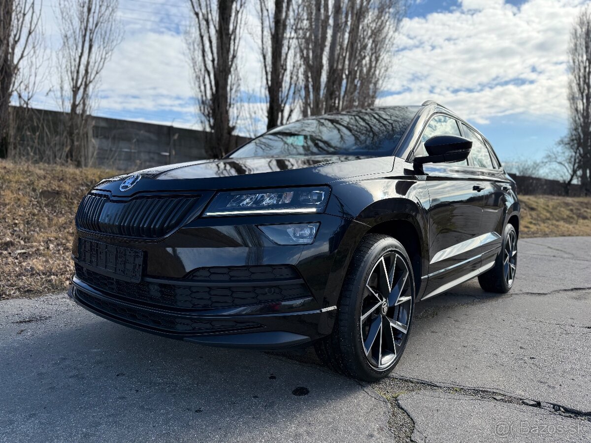 Škoda Karoq SPORTLINE 4x4 2.0 TDI 110kW (150PS) DSG r.v.2020