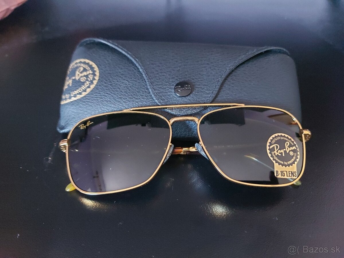 Predám originál RayBan NEW CARAVAN