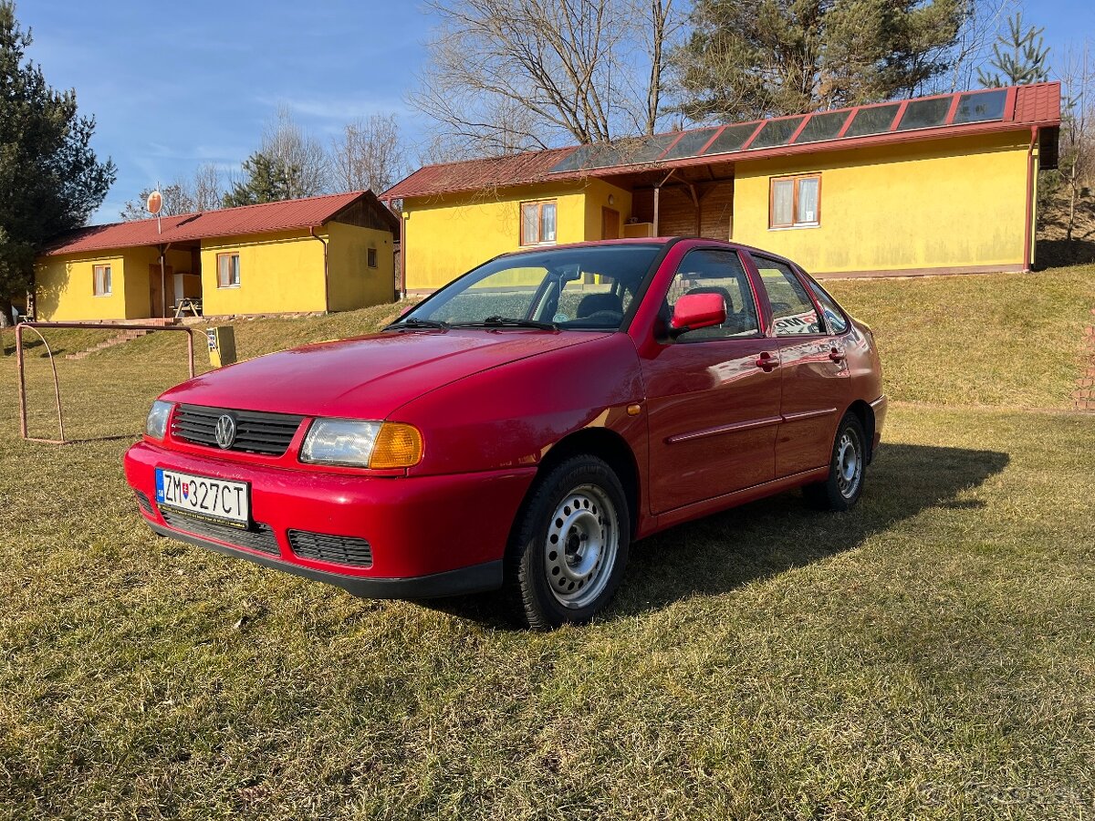 Volkswagen Polo Classic 6N 1,6i