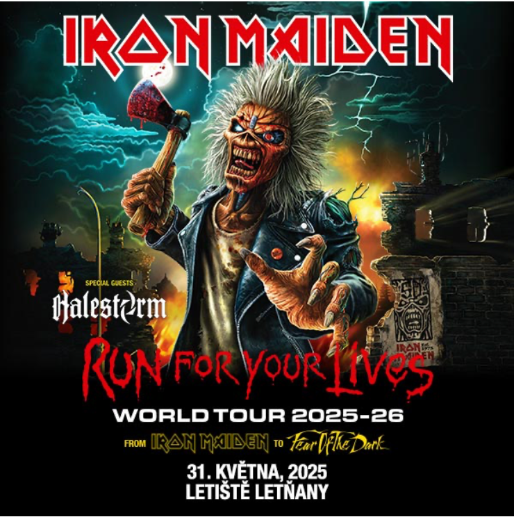 Iron Maiden Praha