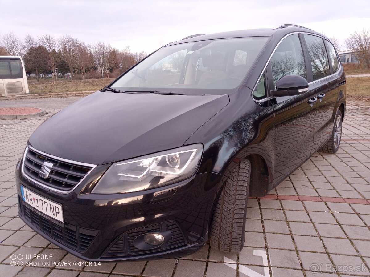 Seat Alhambra 2.0TDI AUTOMAT DSG-F1 103KW