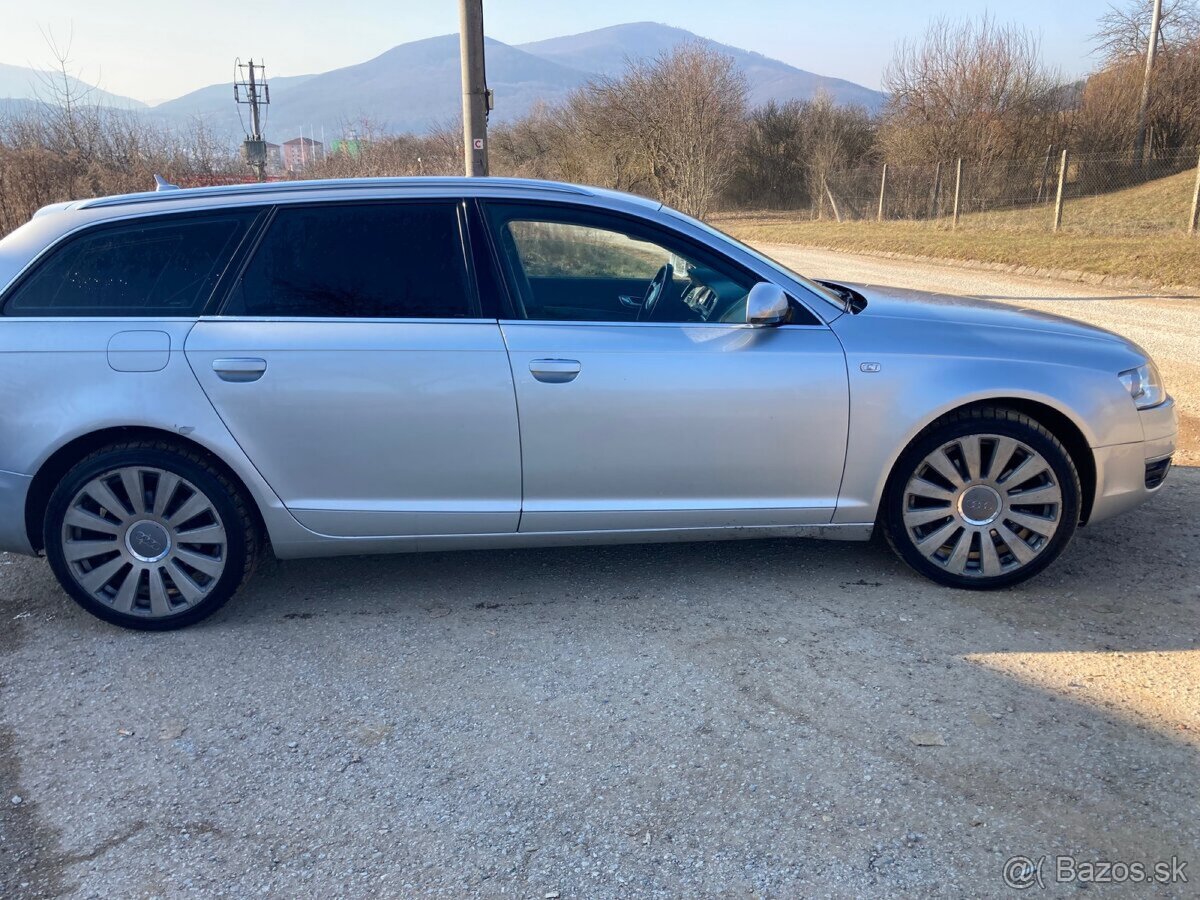 Audi A6 3,0 TDI Quattro