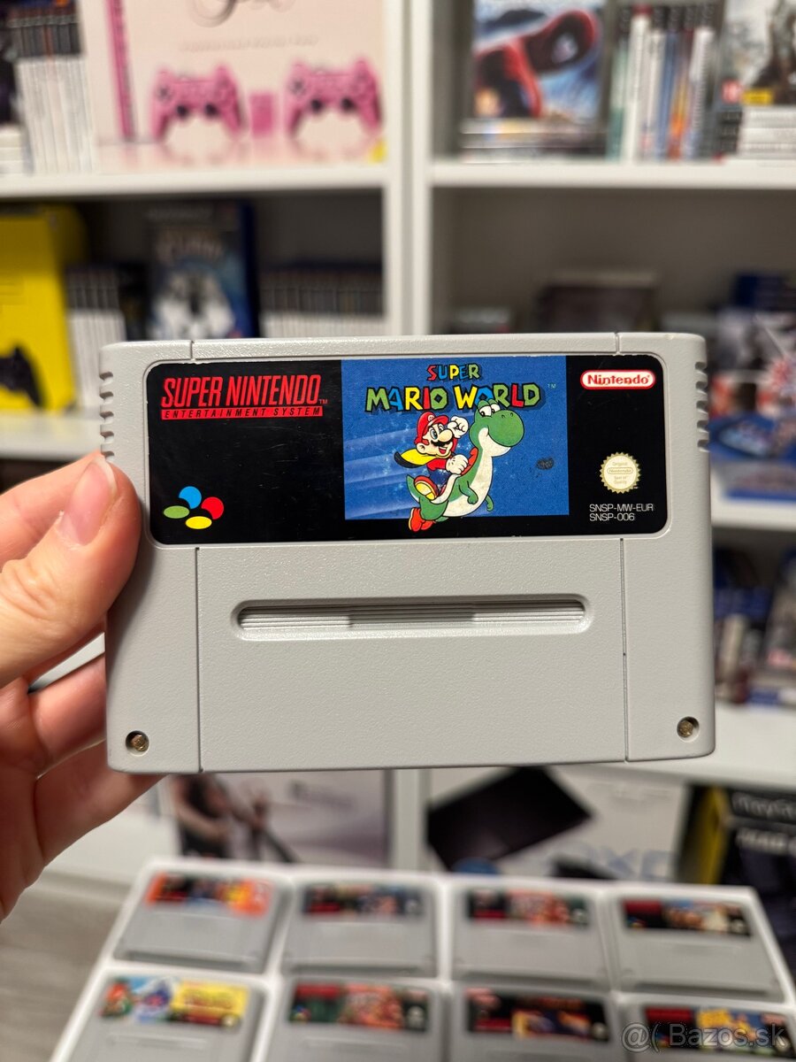 Super Mario World SNES