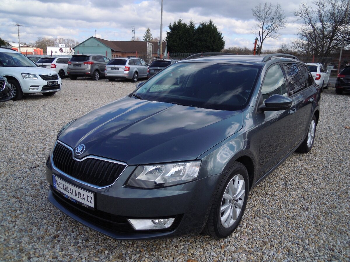 Škoda Octavia 1.6TDi SERVIS-ROZVODY-BRZDY